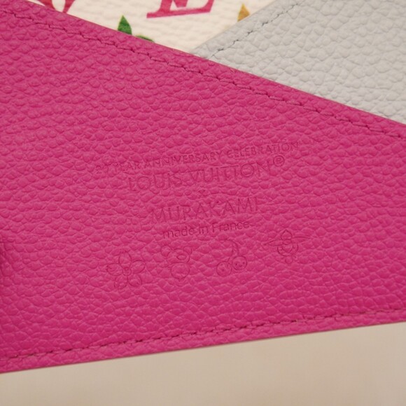 Louis Vuitton Monogram Multicolore Card Case, LV×TM Porte Carte Criss Cross, ... - Picture 4 of 7